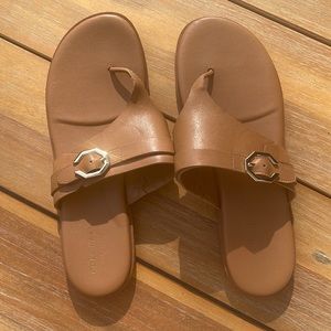 Cole Haan - Leather Sandals - Like New 8